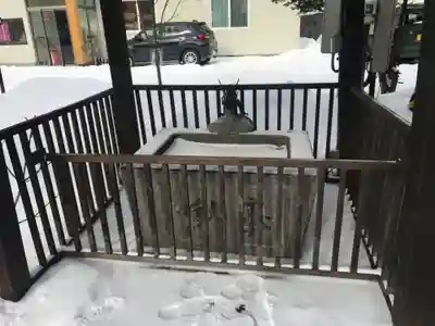 豊平神社の手水舎