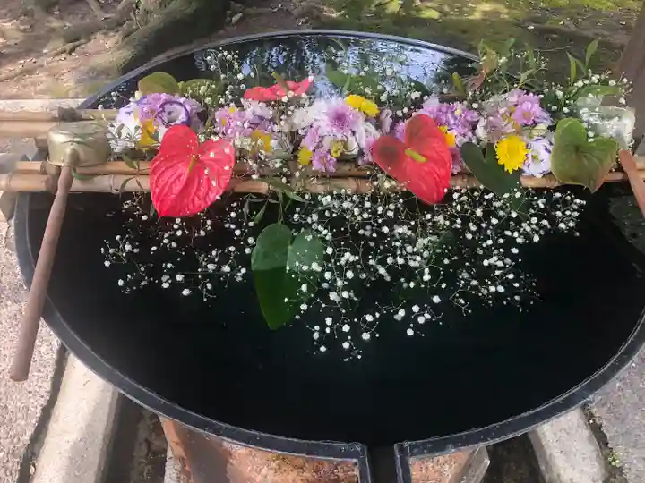 小名浜諏訪神社 ~海の鎮守様~の手水舎