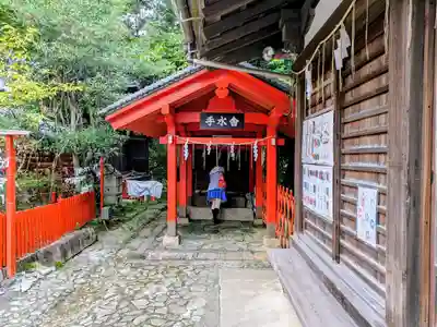 紀州東照宮の手水舎