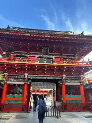 神田神社（神田明神）の山門・神門