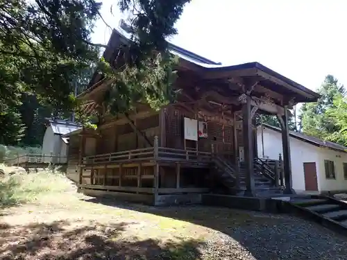 雨紛神社の本殿