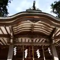 鷲子山上神社の本殿・本堂