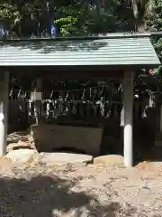 神明社の手水