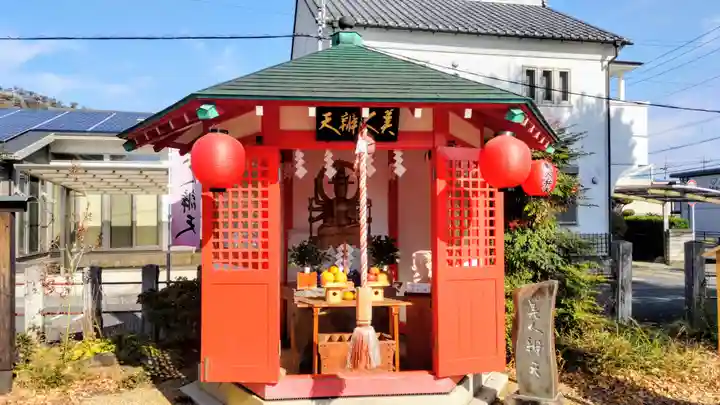 明石弁天厳島神社(栃木県)