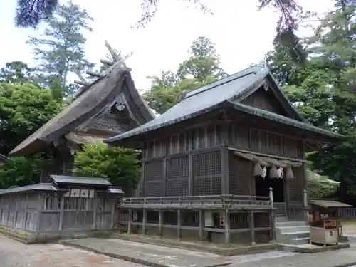 水若酢神社の本殿