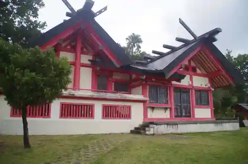 大神山神社の本殿・本堂