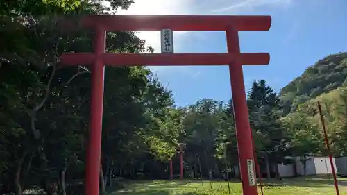 稲荷神社の鳥居