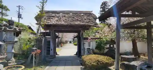 龍宝寺の山門・神門
