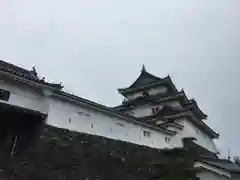 和歌山縣護國神社の周辺