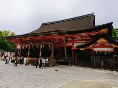 八坂神社(祇園さん)の本殿・本堂