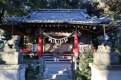  三嶋神社の本殿・本堂