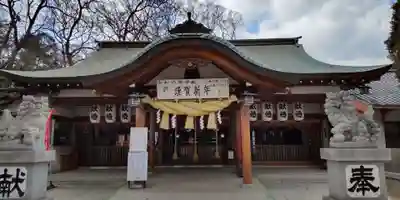 若江鏡神社(大阪府)