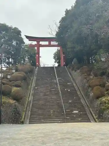 一之宮貫前神社の鳥居