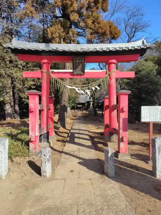 氷川諏訪神社(埼玉県)