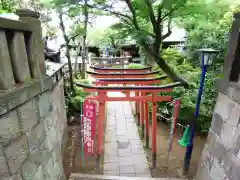 花園稲荷神社の鳥居