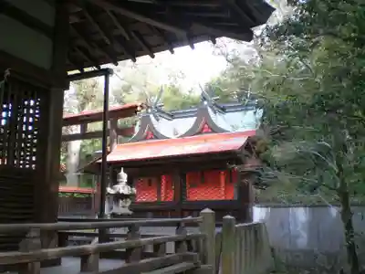 村屋坐弥冨都比売神社の本殿・本堂