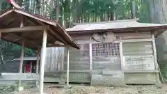 二柱神社の本殿