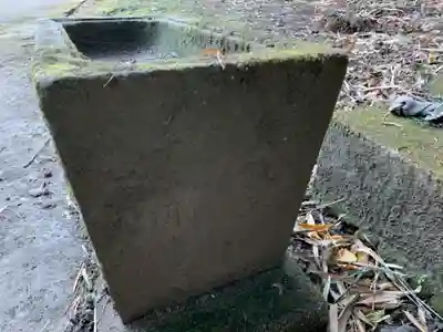 熊野神社の手水舎