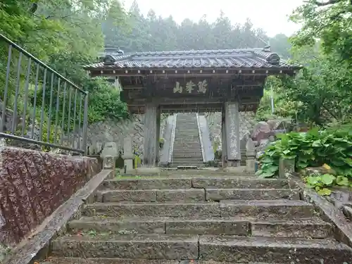 大蔵寺の山門・神門