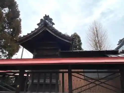 吉羽千勝神社の本殿