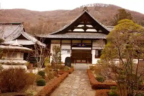 大藏經寺の本殿・本堂
