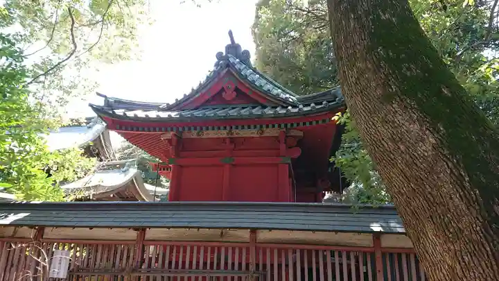 川越氷川神社の本殿・本堂