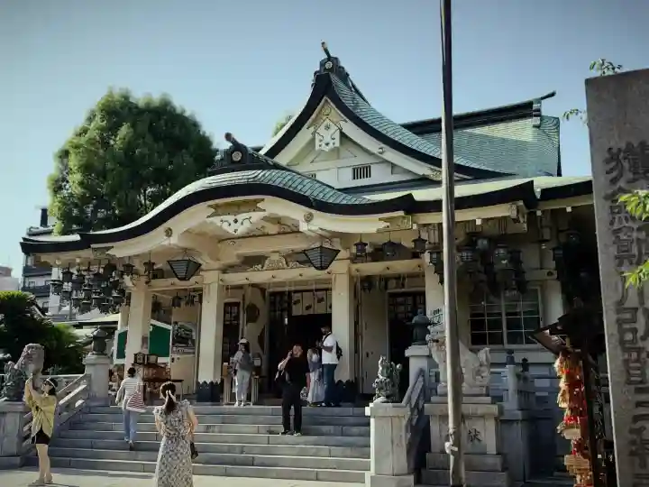 難波八阪神社(大阪府)
