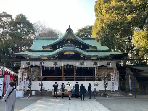 大宮八幡宮の本殿・本堂