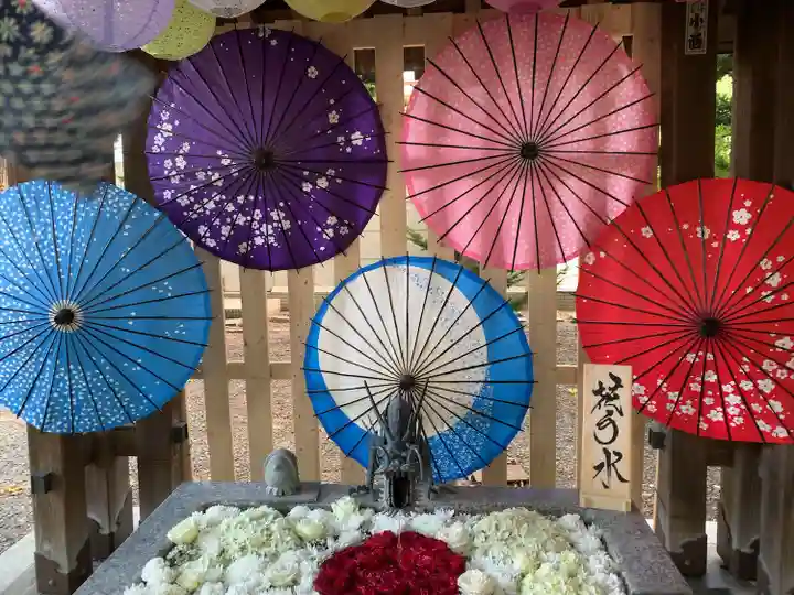 札幌諏訪神社の手水舎