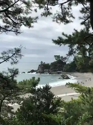 海津見神社（桂浜龍王宮）の周辺