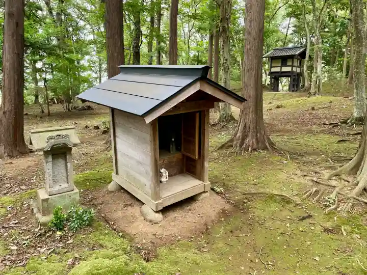 逆井城観音堂(茨城県)