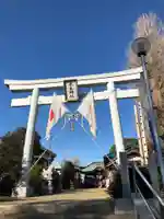 米本神社の鳥居