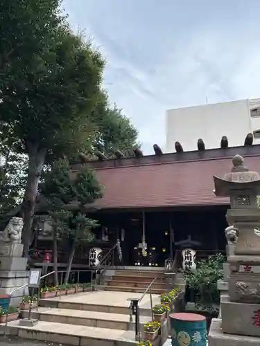 高円寺氷川神社(東京都)