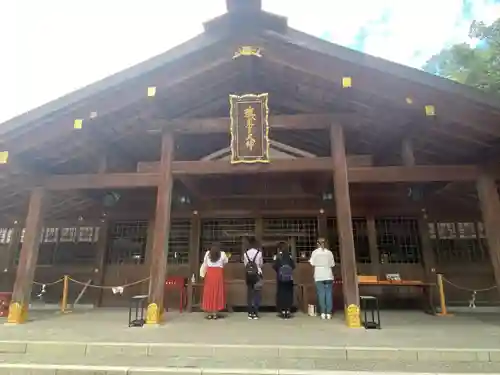 猿田彦神社の本殿・本堂