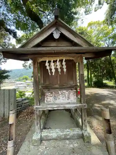 川田八幡神社(徳島県)