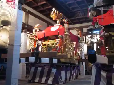 下御霊神社のお祭り