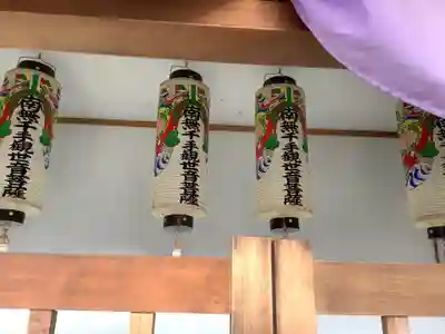 金白龍神・千手観音堂の本殿・本堂