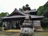 秋葉神社の本殿・本堂