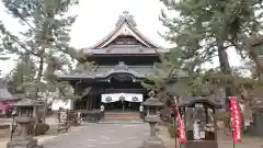 眞田神社の本殿