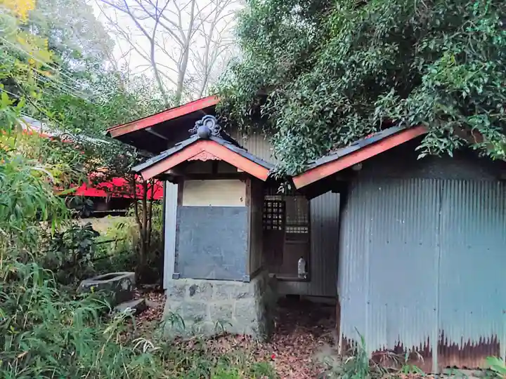 高木稲荷の本殿・本堂