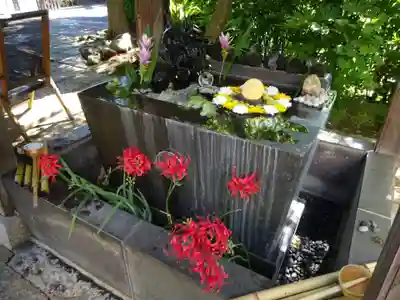 法輪寺の手水舎