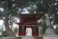本土寺の山門・神門