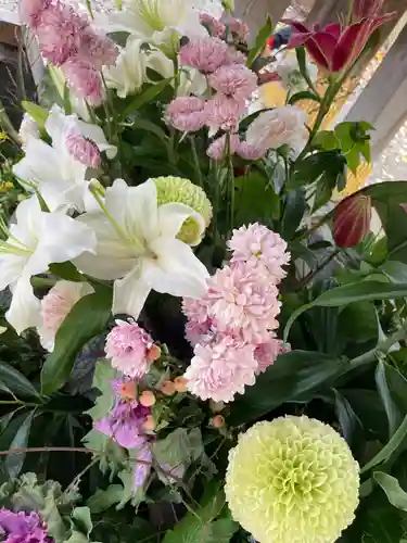 彌彦神社　(伊夜日子神社)の手水舎