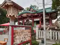 多摩川浅間神社の本殿・本堂