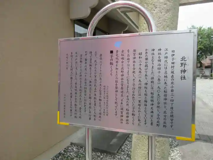 北野神社(東京都)