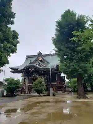 諏訪神社の本殿・本堂