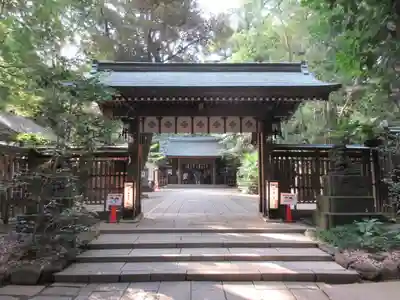 駒木諏訪神社の山門・神門