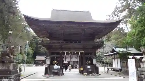 御上神社の山門・神門