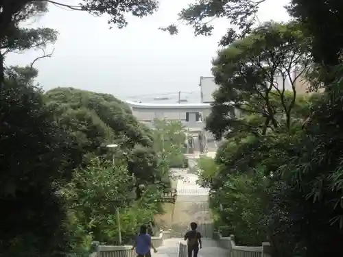 大洗磯前神社の景色