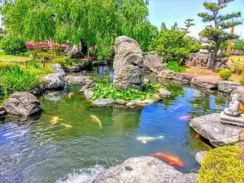 正眼寺の庭園